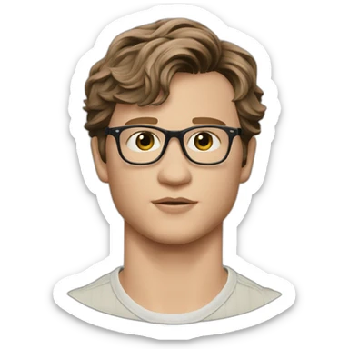 Ansel Elgort baby driver sticker