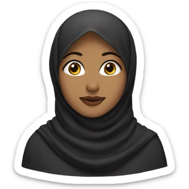 hijab sticker