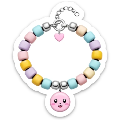 Kawaii decora cutecore bracelet sticker