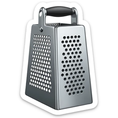 grater sticker