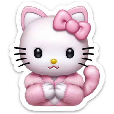 Hello kitty sticker
