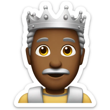 Passenger King sticker