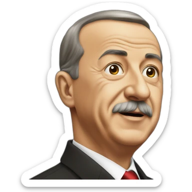 tayyip erdoğan sticker