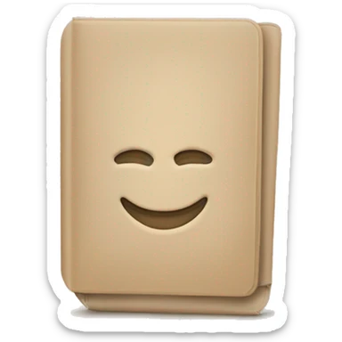 beige kindle ebook sticker