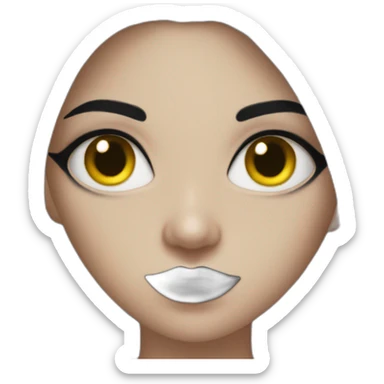 Big titty goth girl sticker