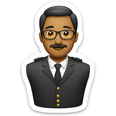 salarié en vacanes sticker