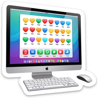 educational software, computer screen sticker