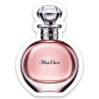 Miss Dior  sticker