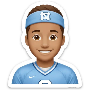 Tar Heels  sticker