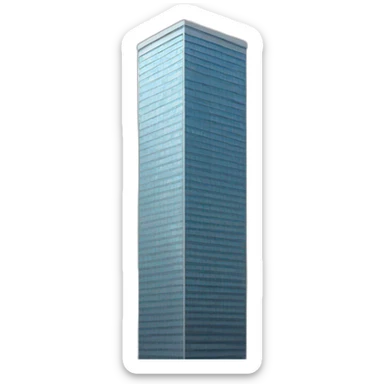 skyscraper sticker
