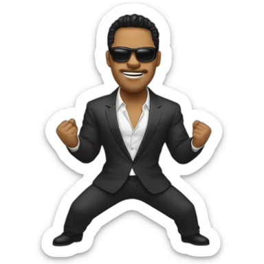 gangam-style sticker