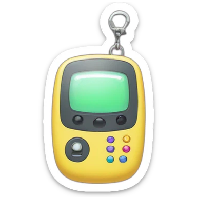tamagotchi sticker