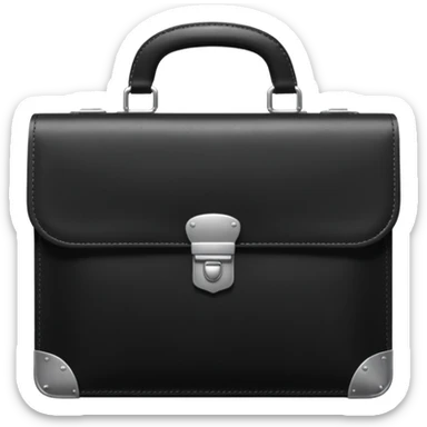 Investment briefcase sticker