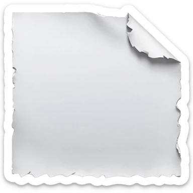 mac os mixed papers skeuomorphic sticker