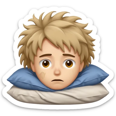 waking up at 2 am to pee sticker