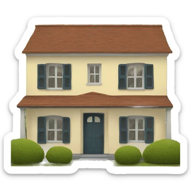Home sticker