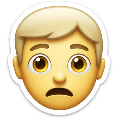 Astonished Face sticker