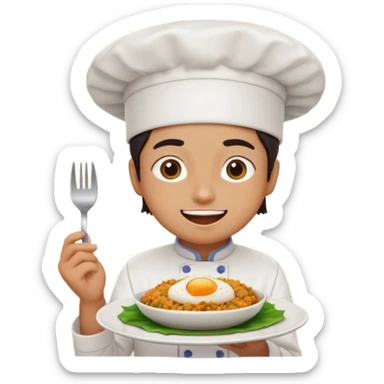 Tung Tung Sahur Brainrot sticker