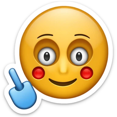 A boy standing naked and jerking his big white dick sticker