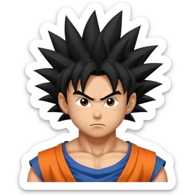 Goku sticker