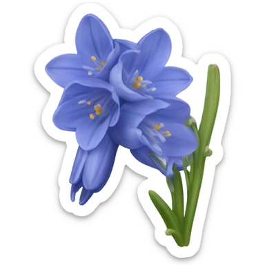 bluebell sticker