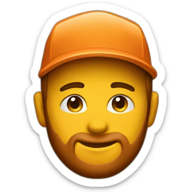 Carhartt logo sticker