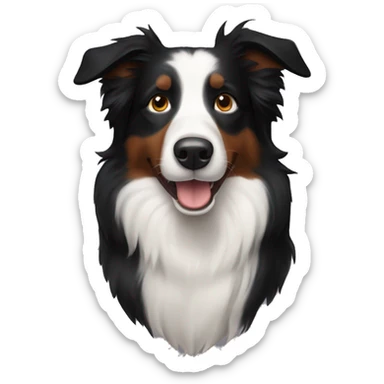 Border collie  sticker