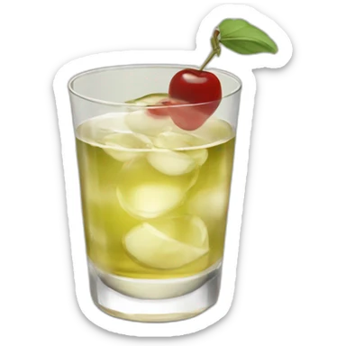 White vermouth  sticker