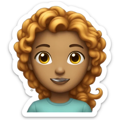 astrologia girl sticker