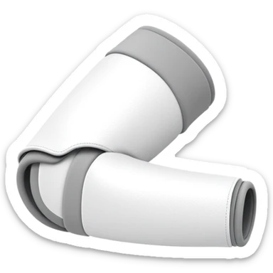 Rollable electronic sleeve for elbow joint therapy and monitoring sticker