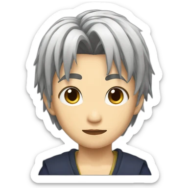 Ryomen sukuna sticker