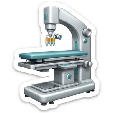 maquina de tomografia sticker