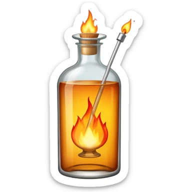Molotov cocktail  sticker