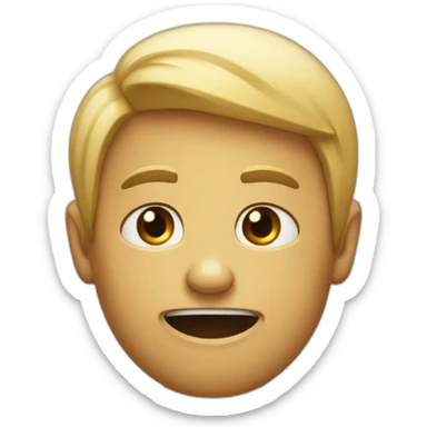 qwerty cries that his family abandoned him sticker