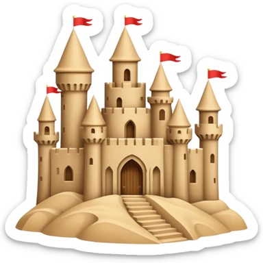 Sand Sculptures sticker