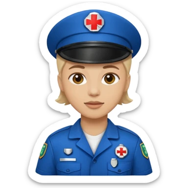 PAramedic sticker