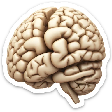 brain sticker