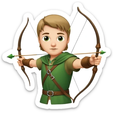 Robin Hood sticker