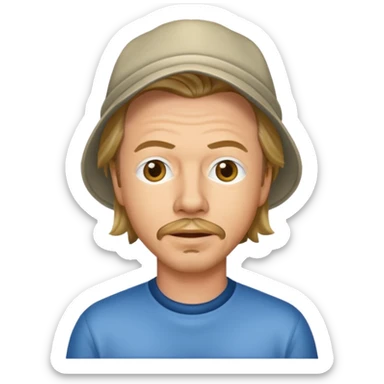 David Spade sticker