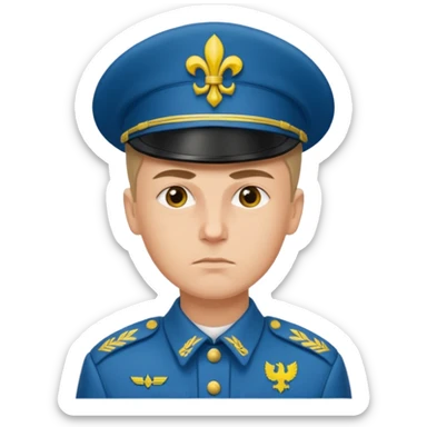 died Ukraine soulder sticker