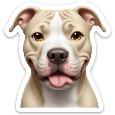 Pitbull sticker