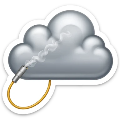 Smoking Wire sticker