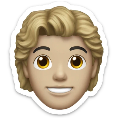 Michael Jackson 1987 sticker