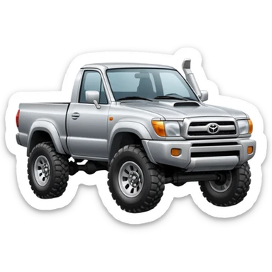 Toyota truck sticker