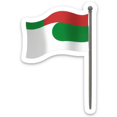 Pakhtunistan flag in exactly wikipedia turn into emoji sticker
