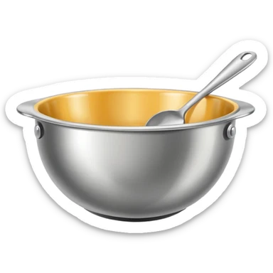 Mixing bowl sticker