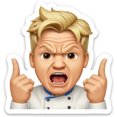 gordon ramsay cursing sticker