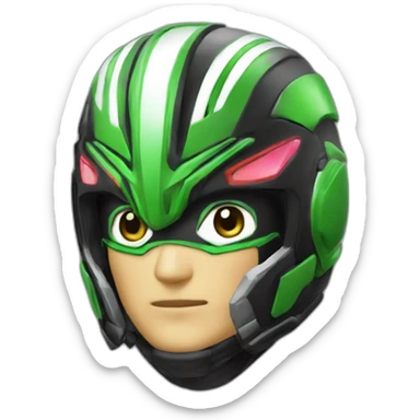 Kamen rider Decade sticker