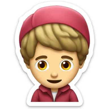 Zelensky with borsch sticker