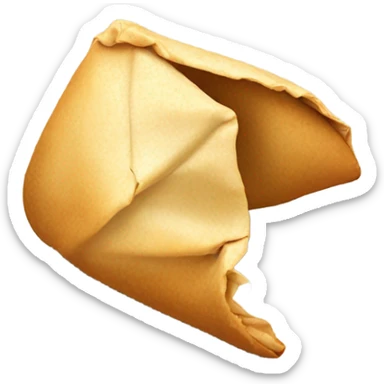 sad fortune cookie sticker